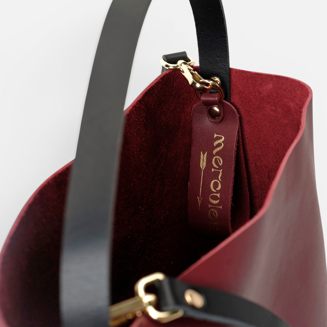 Bucket Fringes Burgundy