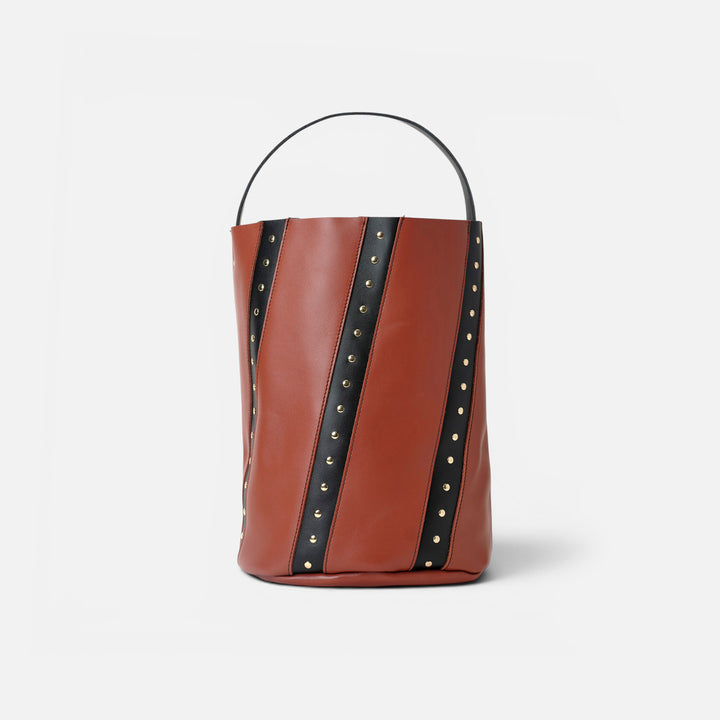 Bucket Twist Teja y Negro