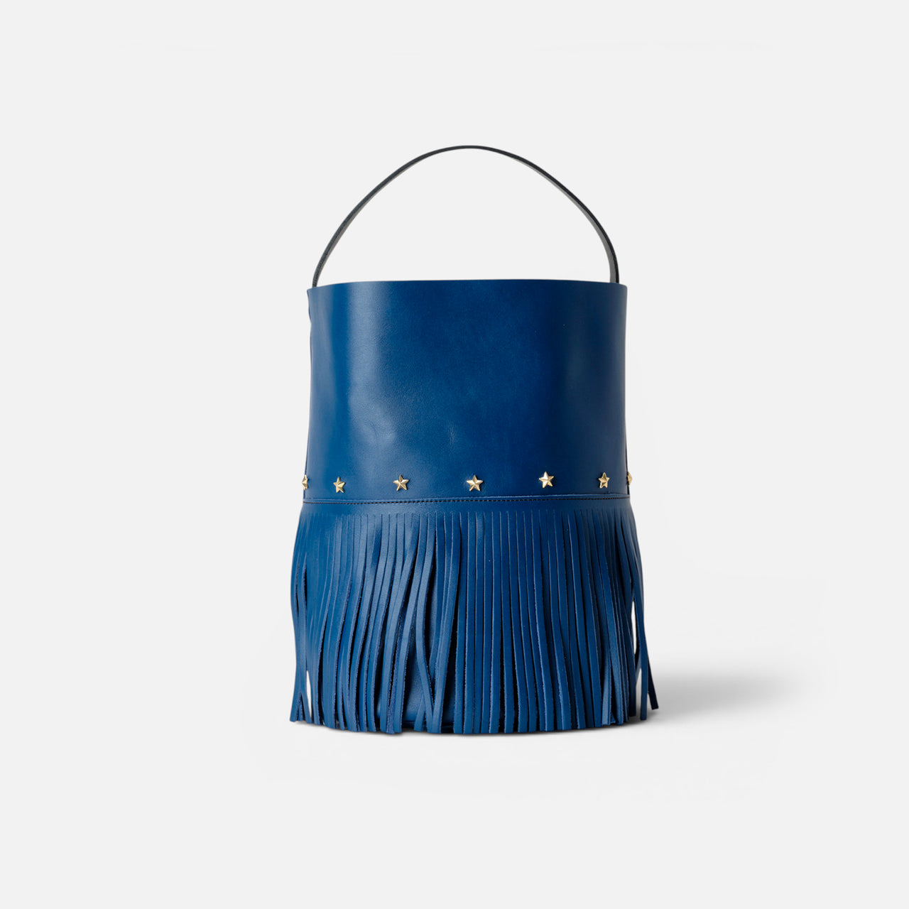 Bucket Fringes Navy