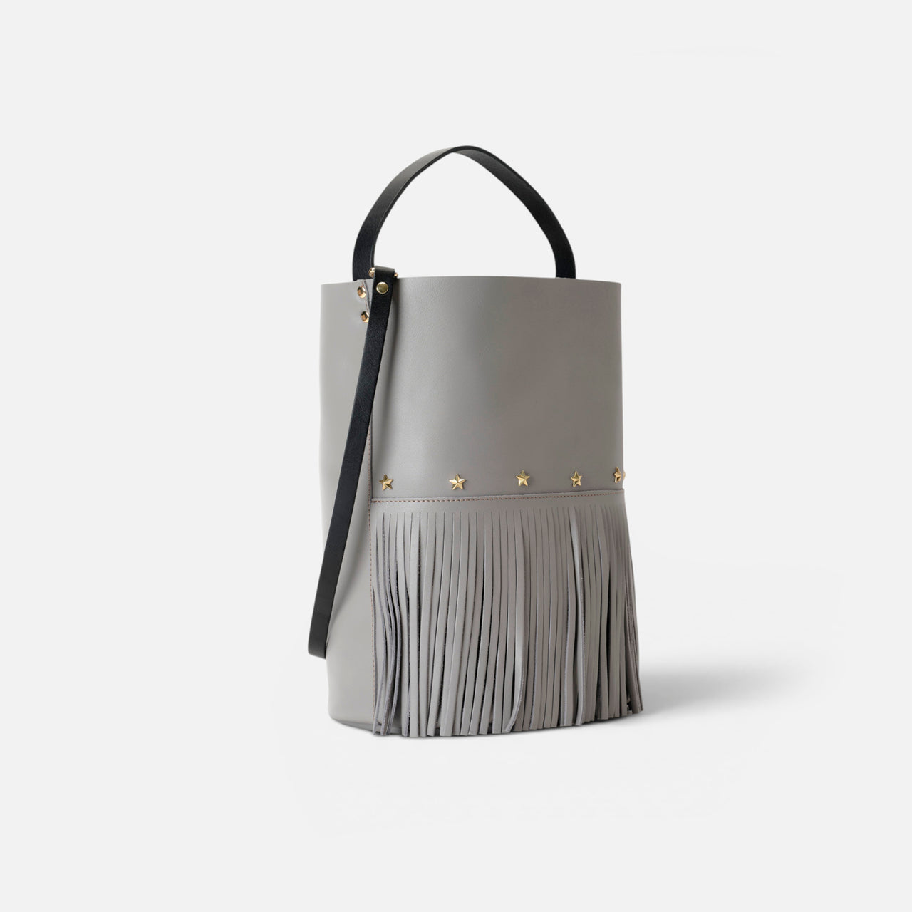 Bucket Fringes Gris