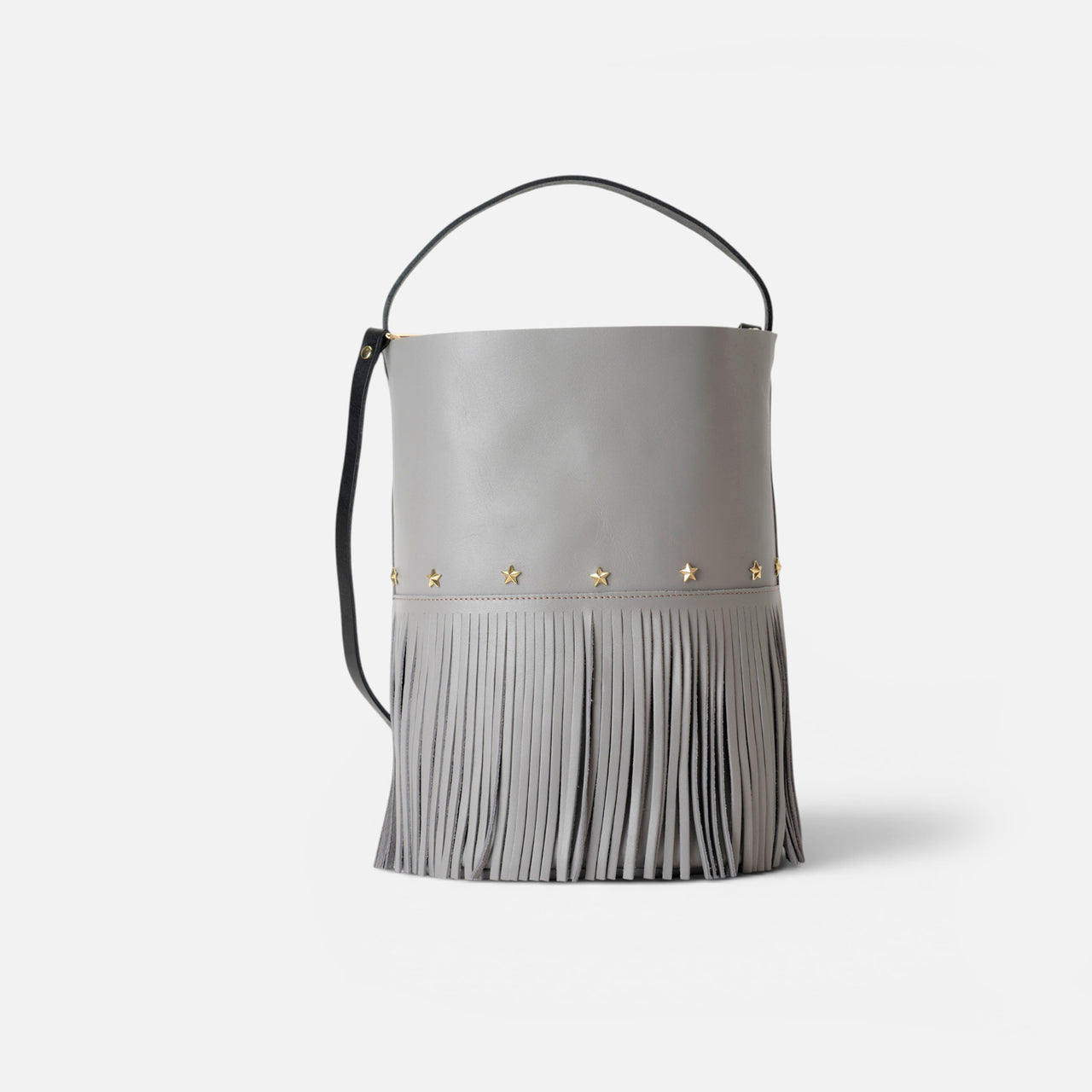 Bucket Fringes Gris