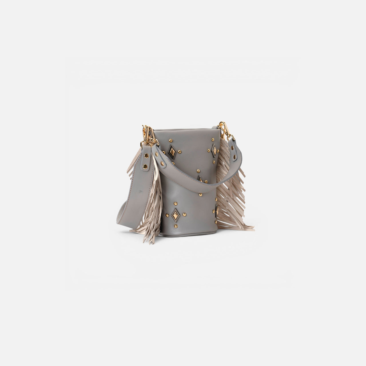 Candy Flecos Gris y Bone