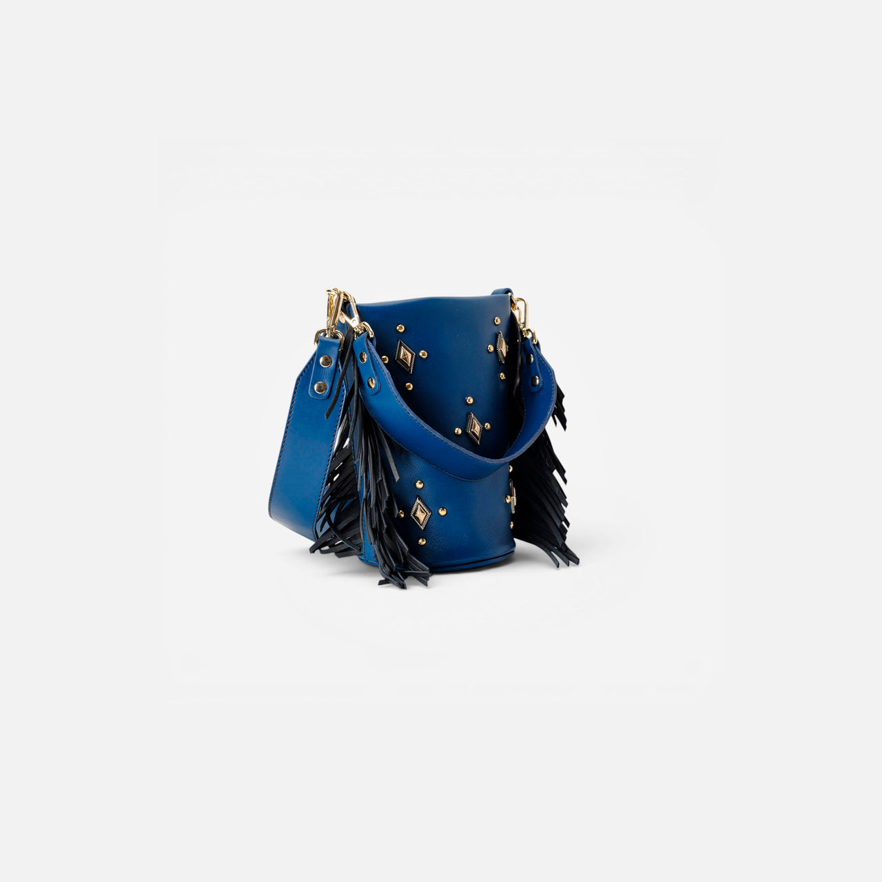 Candy Flecos Navy y Negro