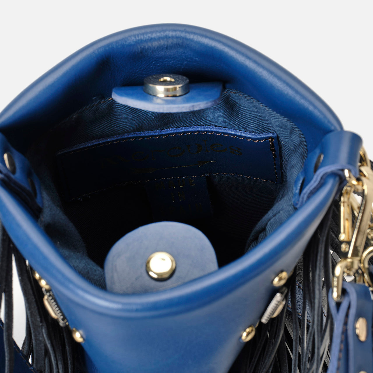 Candy Flecos Navy y Negro