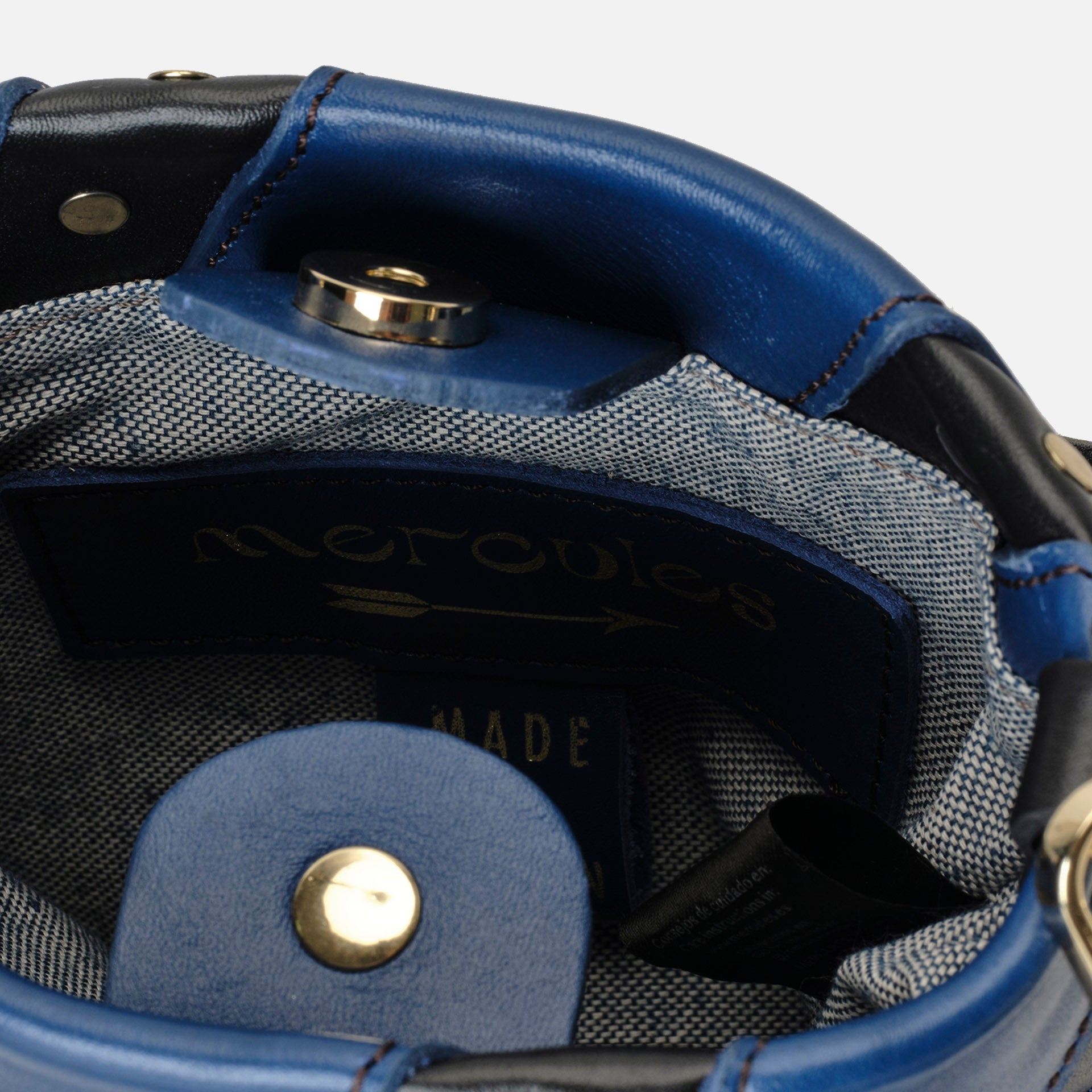 Candy Twist Navy y Negro