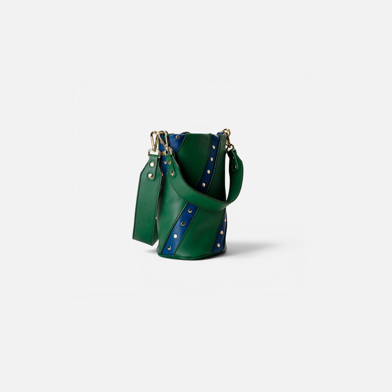 Candy Twist Verde y Navy
