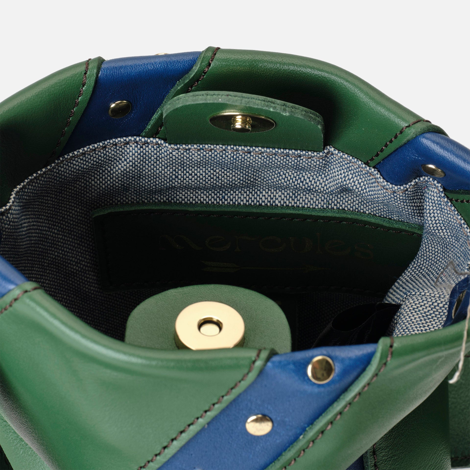 Candy Twist Verde y Navy