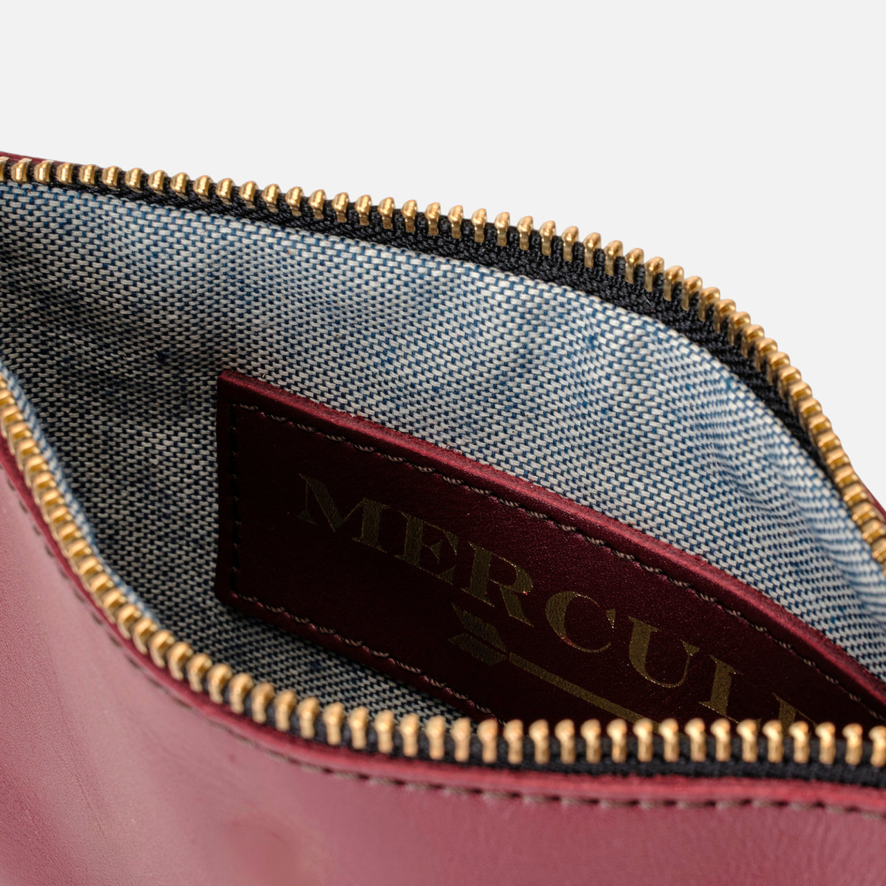 Wallet arrow Burgundy