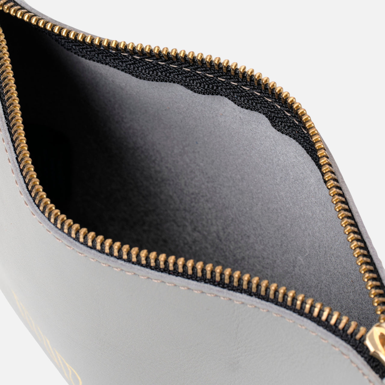 Zipper "Mum Rocks" Gris