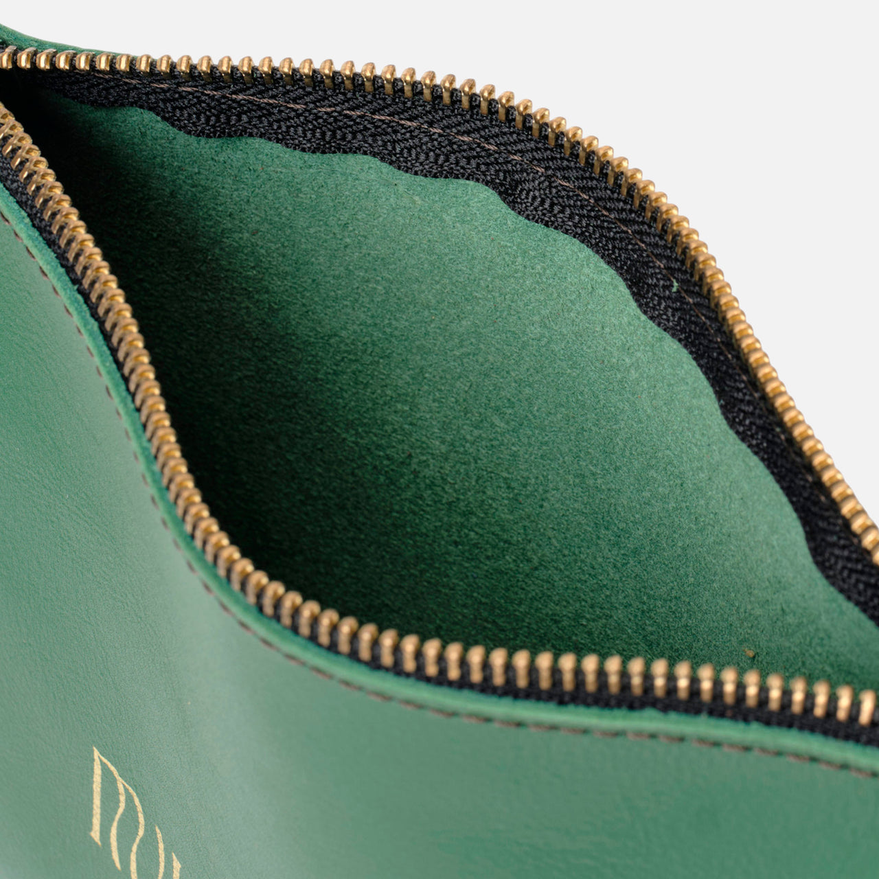 Zipper "Mum Rocks" Verde