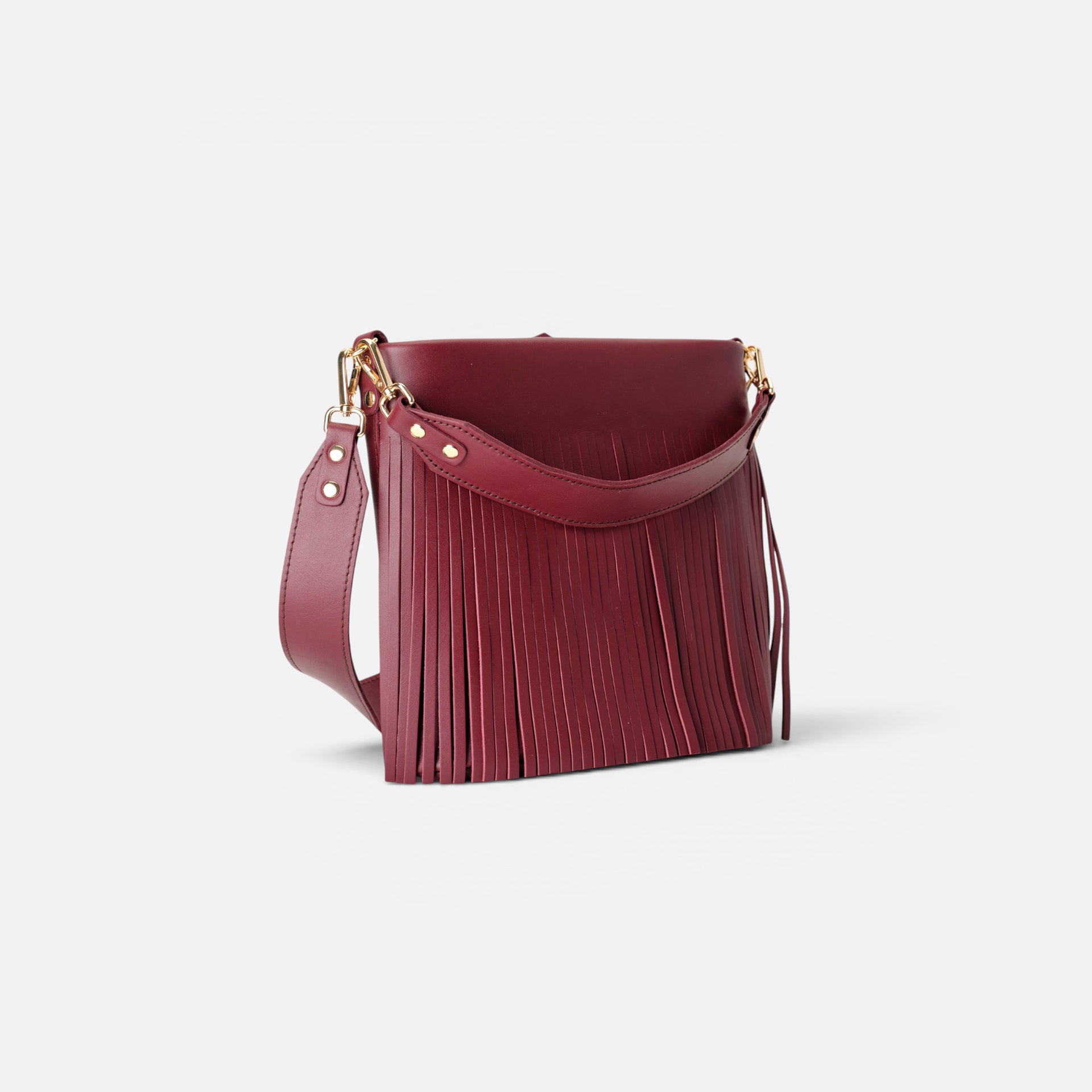 Tango flecos Burgundy