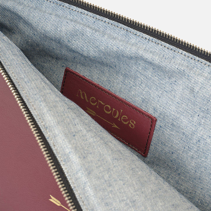 Funda ordenador M Burgundy