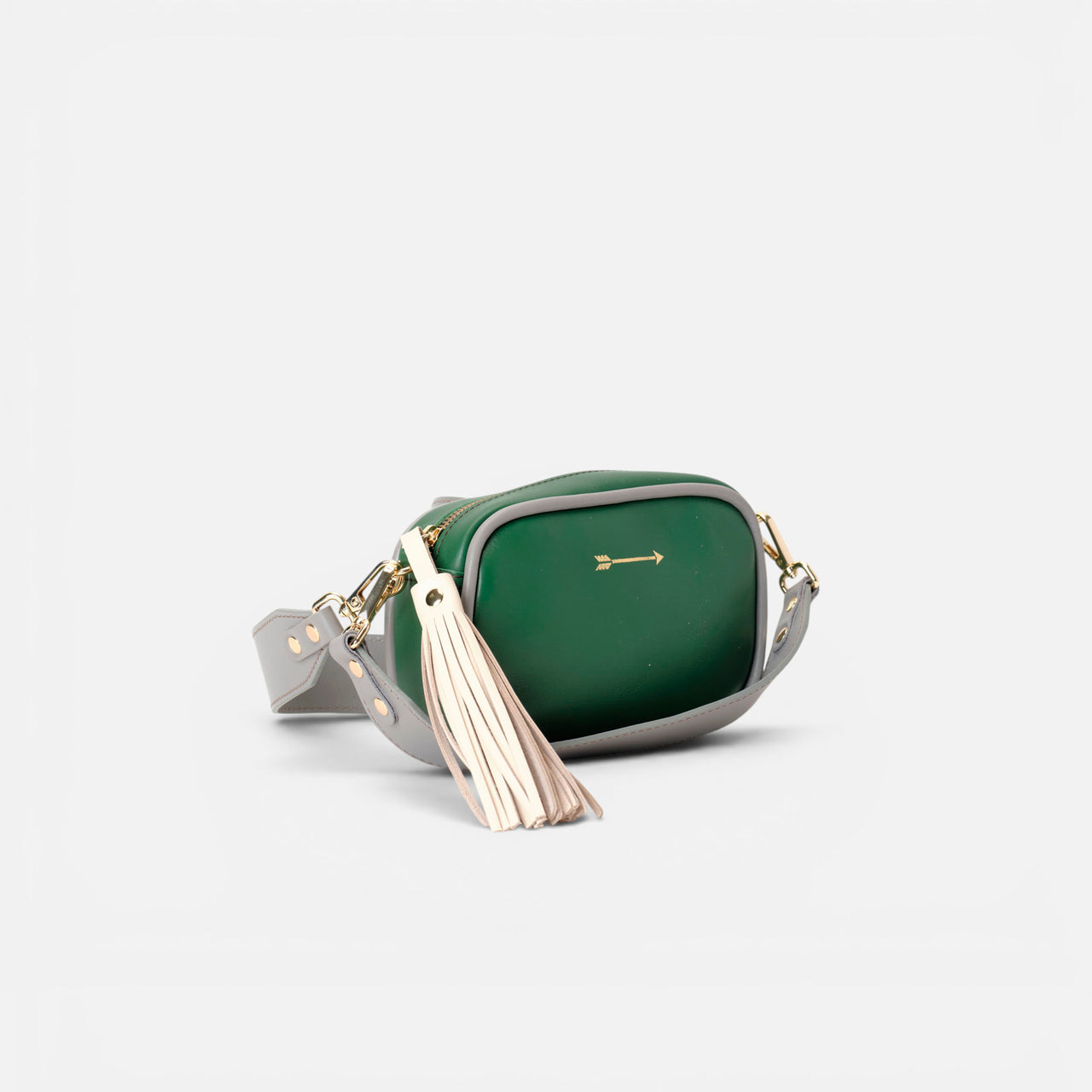 Samba Verde, Gris y Bone