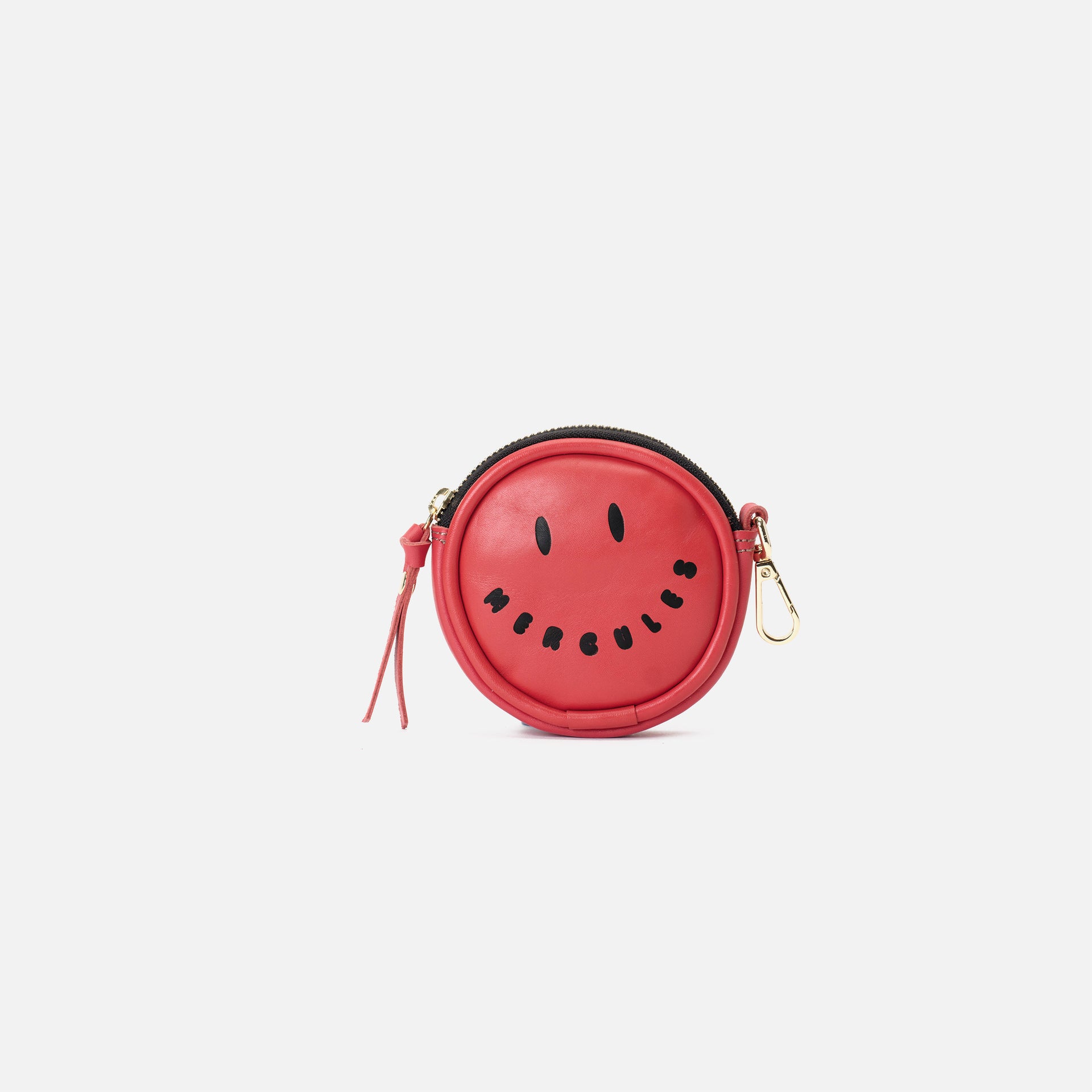 Monedero Smiley Coral