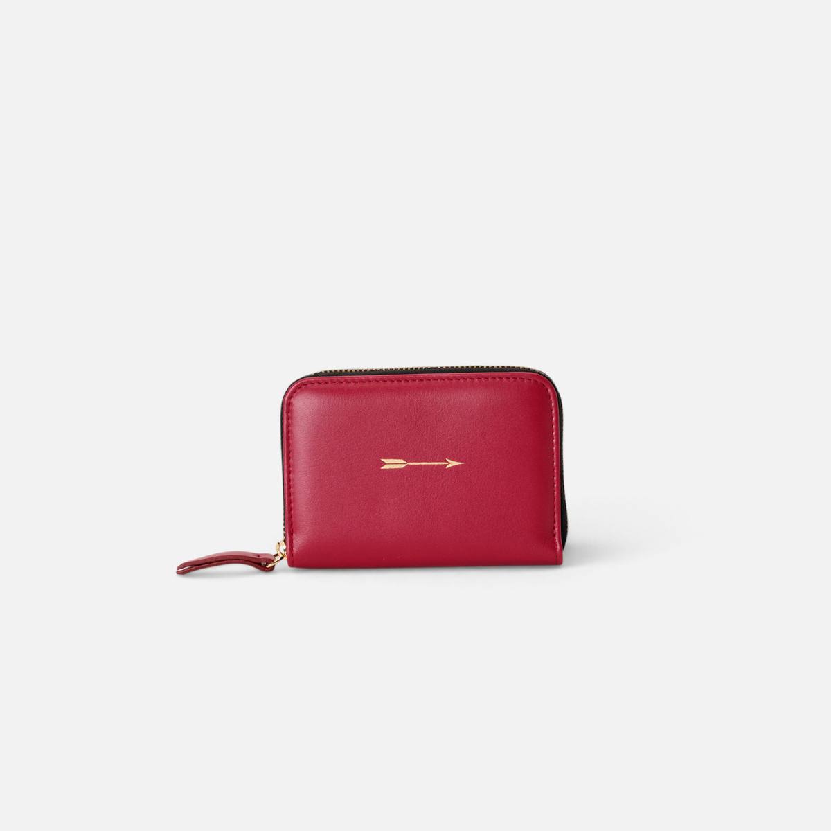 Cartera continental mediana Lipstick