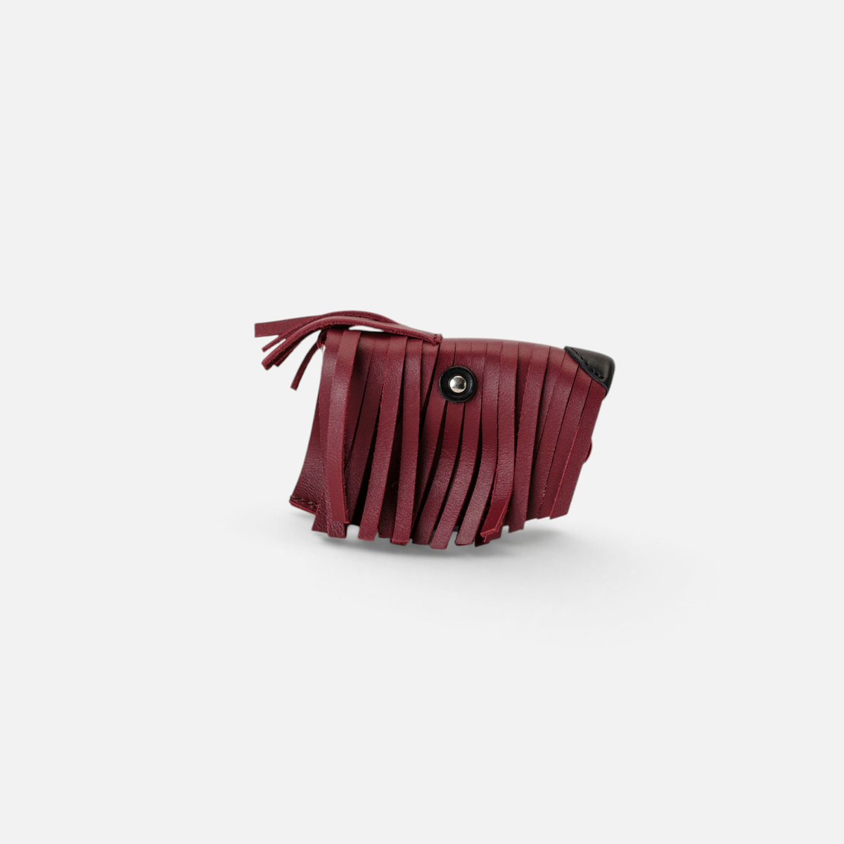 Pack Charm Scott Cabeza y Cola Burgundy