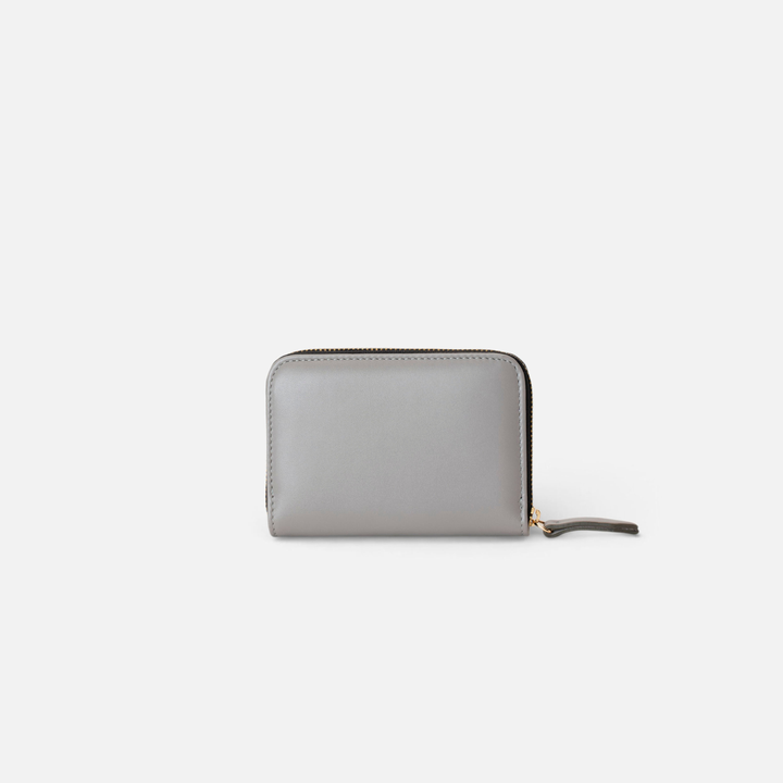 Cartera continental mediana Gris