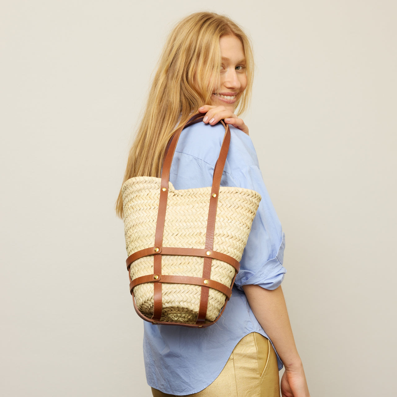 Basket Tan