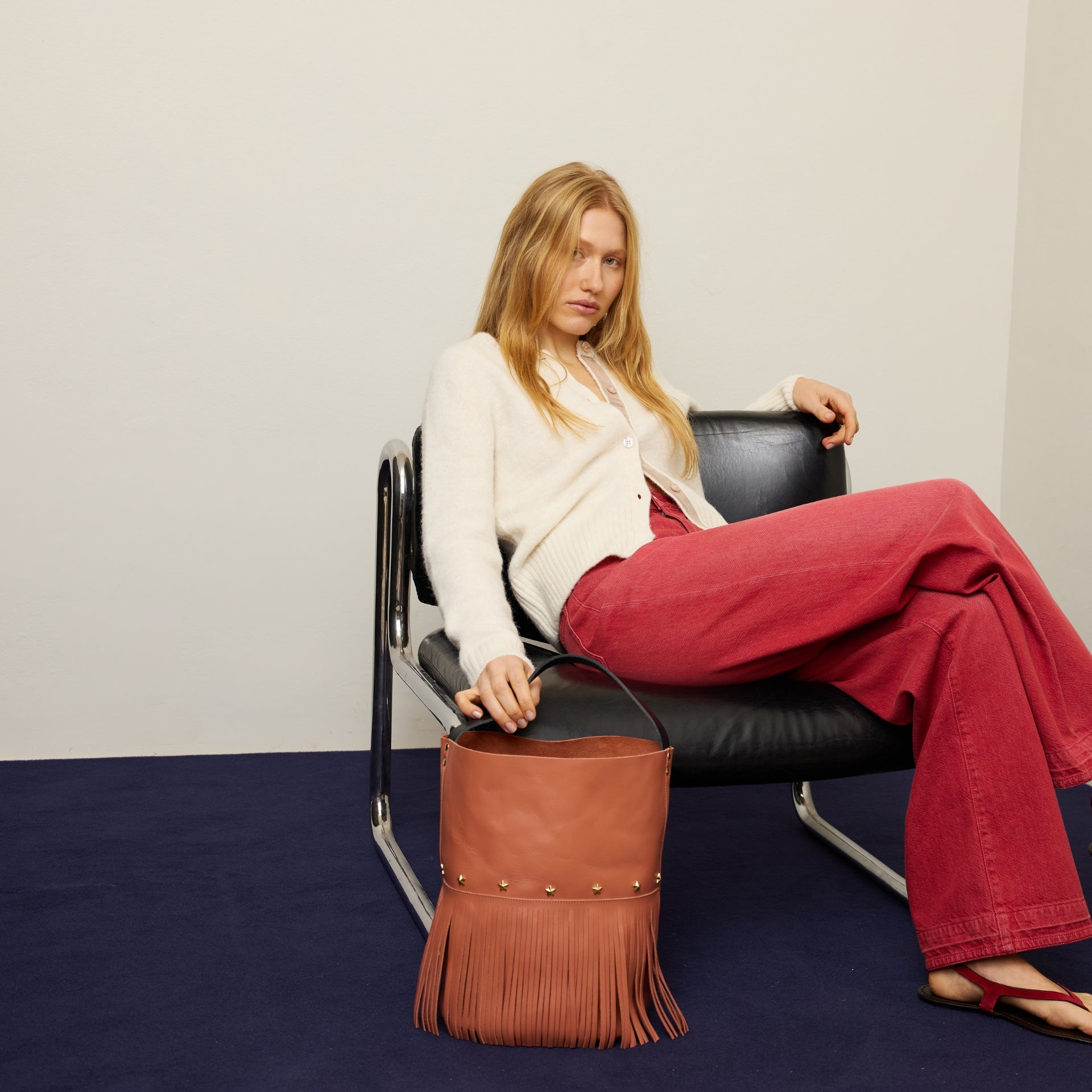 Bucket Fringes Teja