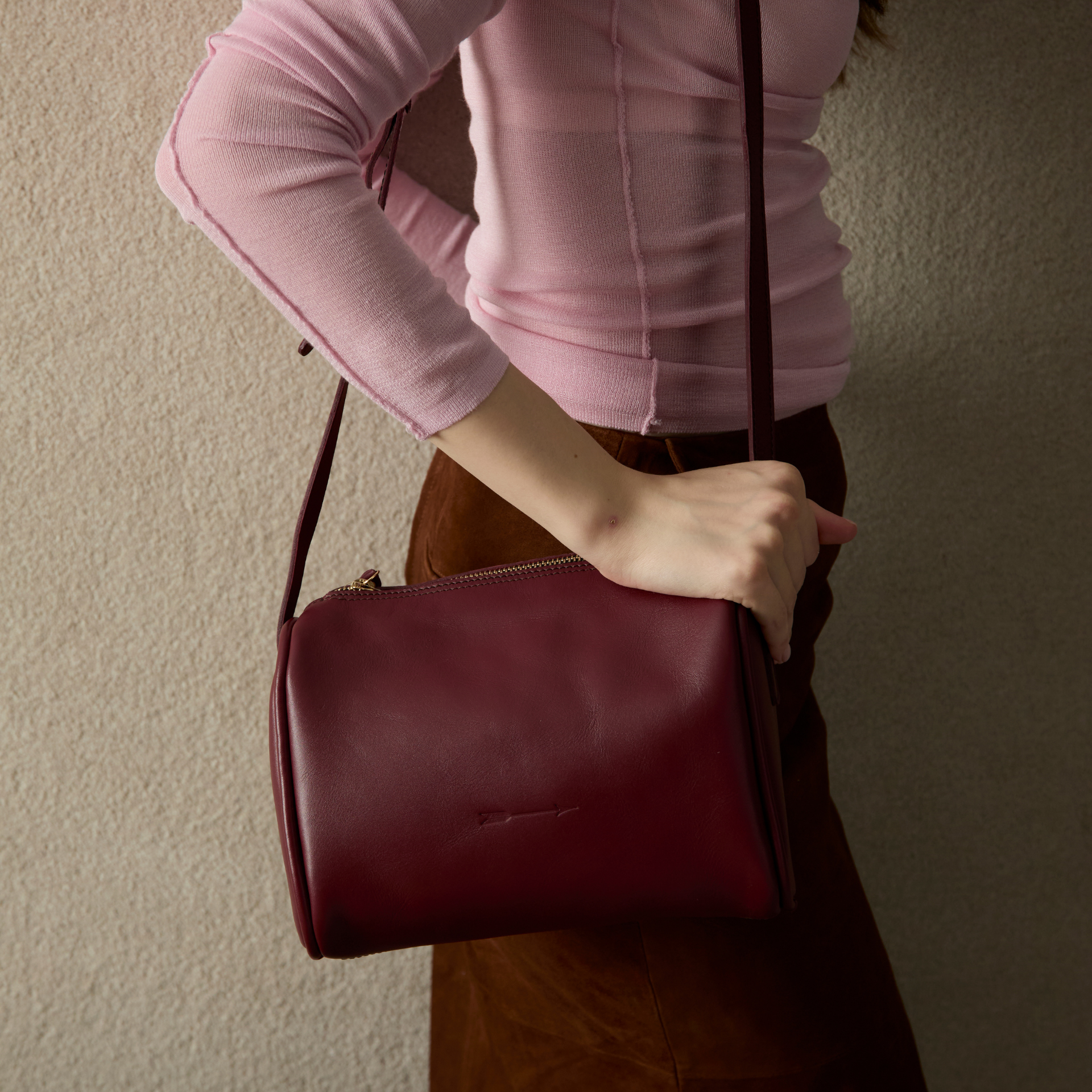 Parker Burgundy