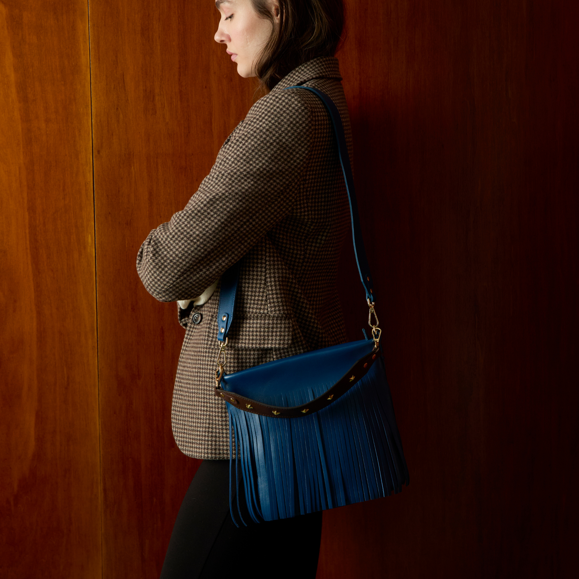 Tango flecos Navy