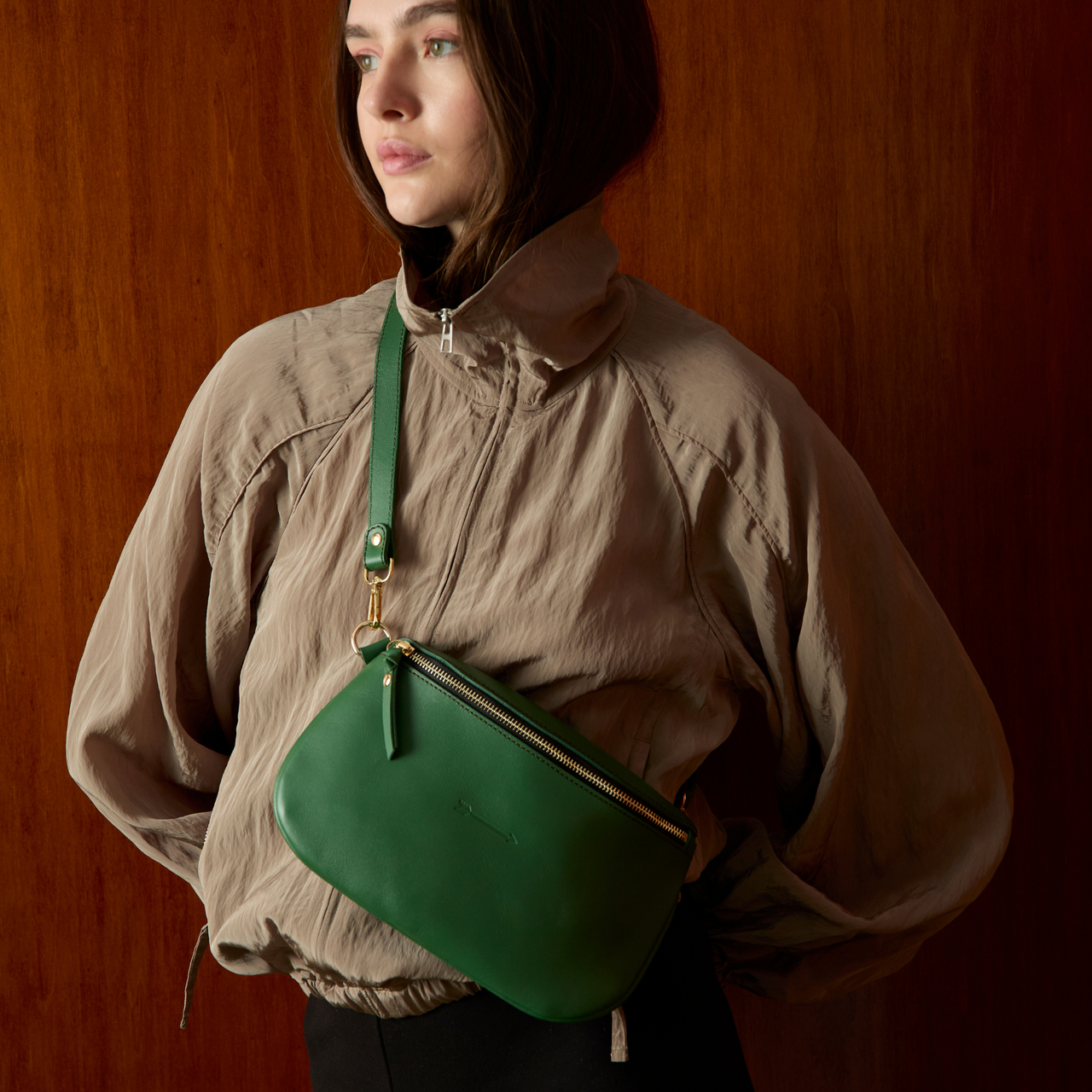 Bum bag Verde