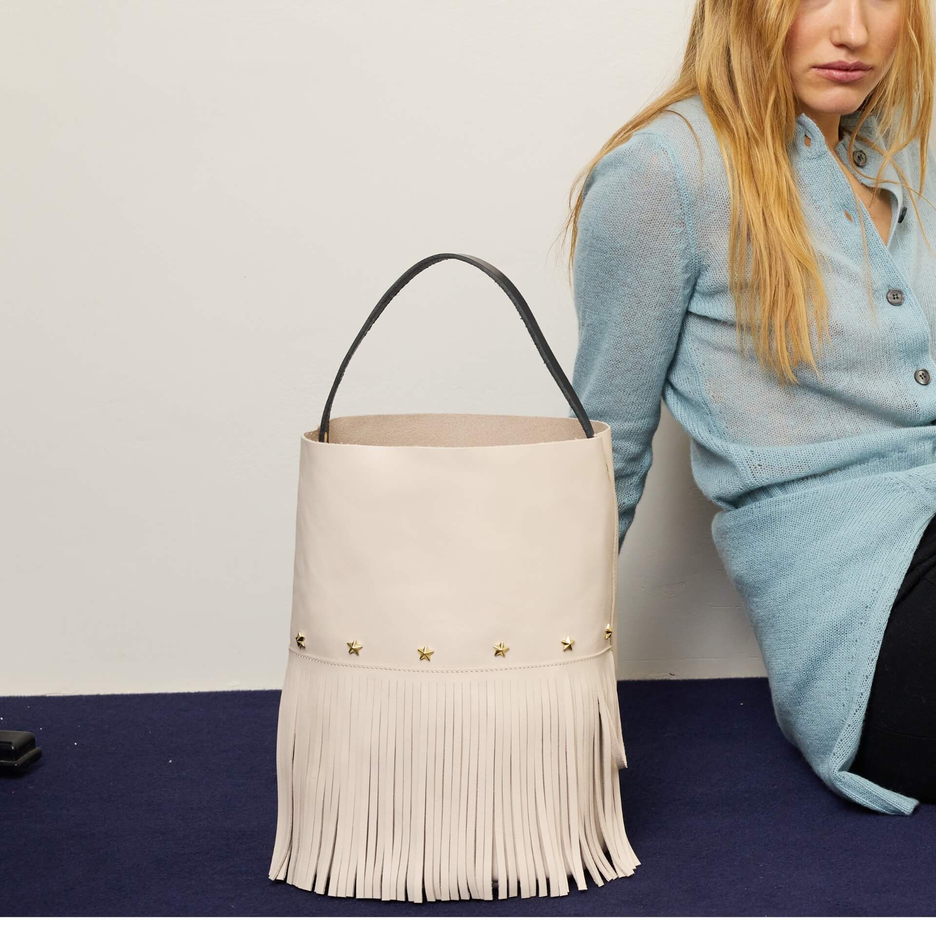 Bucket Fringes Bone