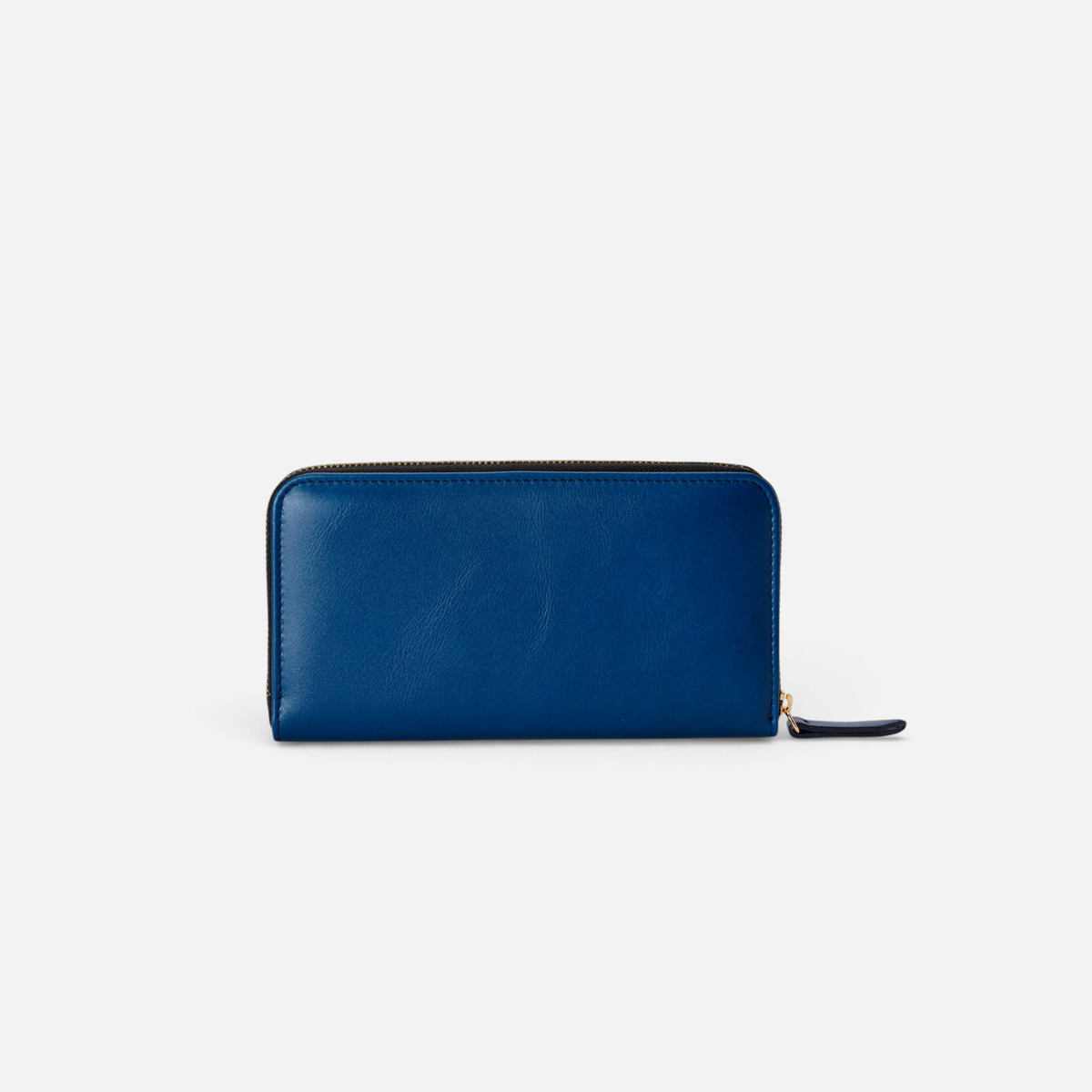 Cartera continental grande Navy