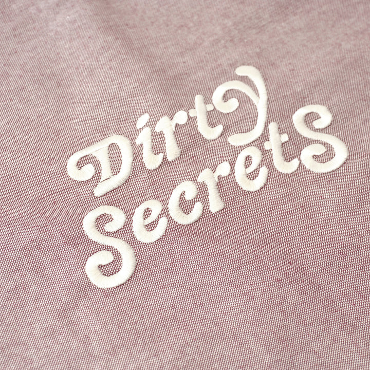 Funda bordada Dirty Secrets Granate