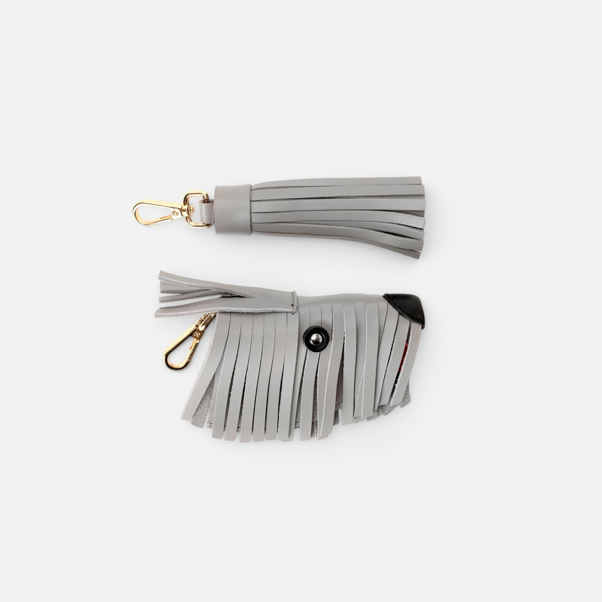 Pack Charm Scott Cabeza + Cola Grey
