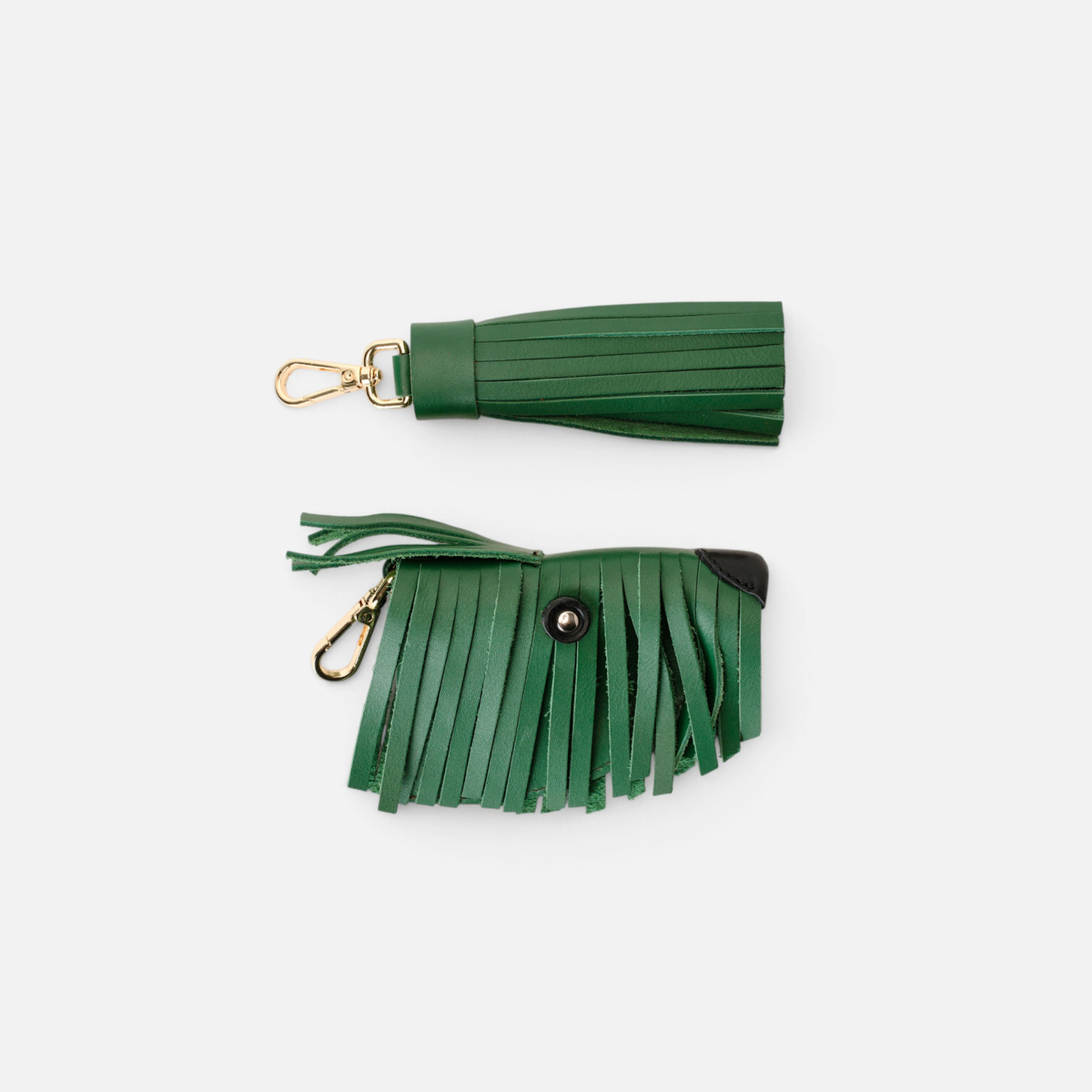 Pack Charm Scott Cabeza y Cola Green