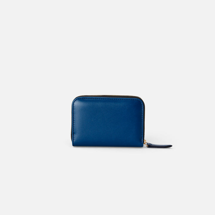 Cartera continental mediana Navy