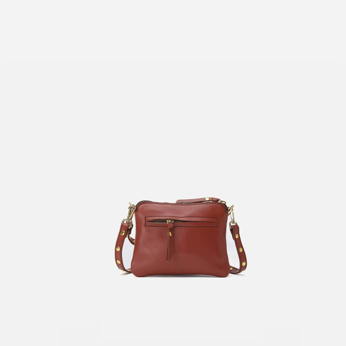Bugsy small studded bag in tile, by Mercules
