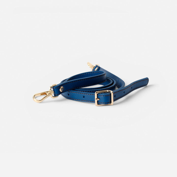 Asa hebilla ancha Navy