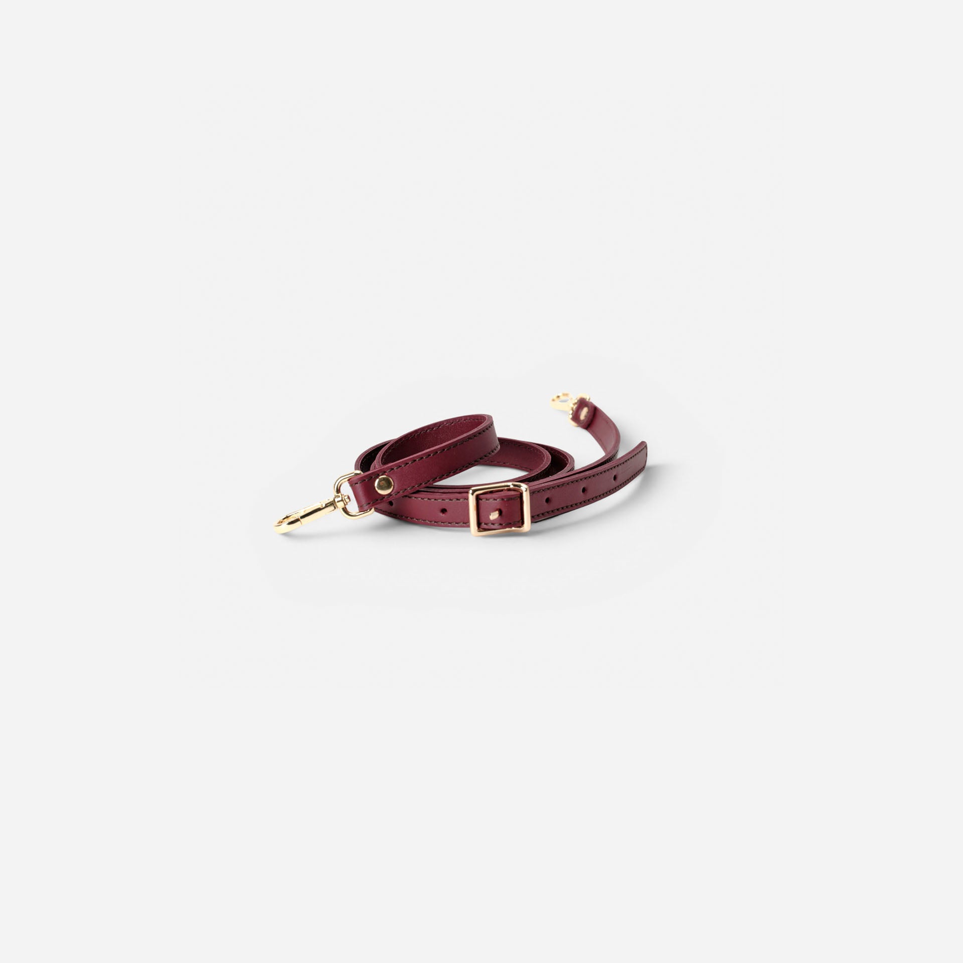Asa hebilla Burgundy