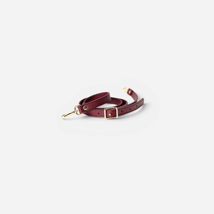 Asa hebilla Burgundy
