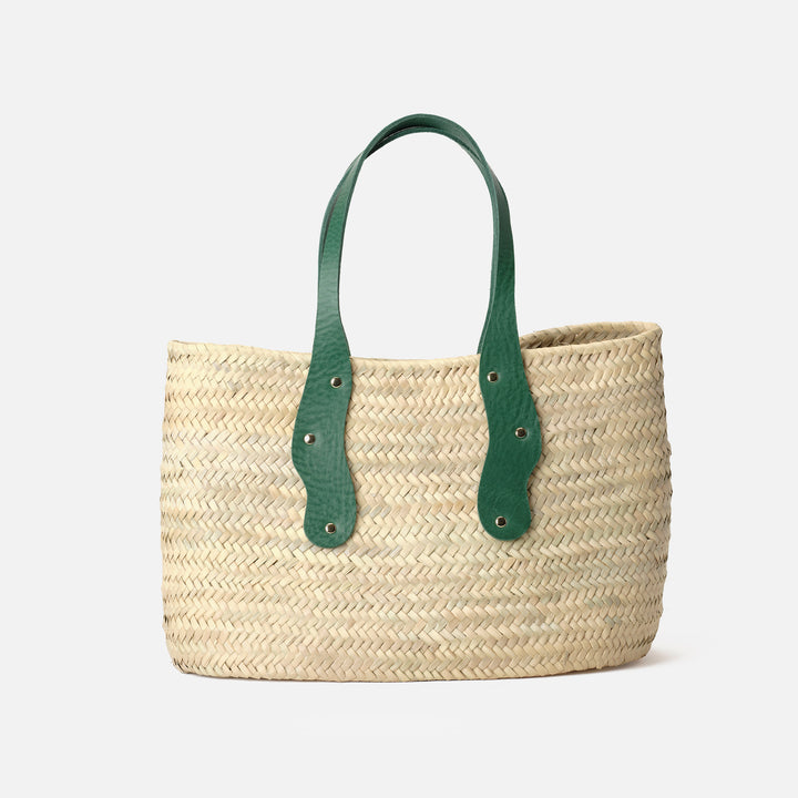 Basket Mermaid Verde