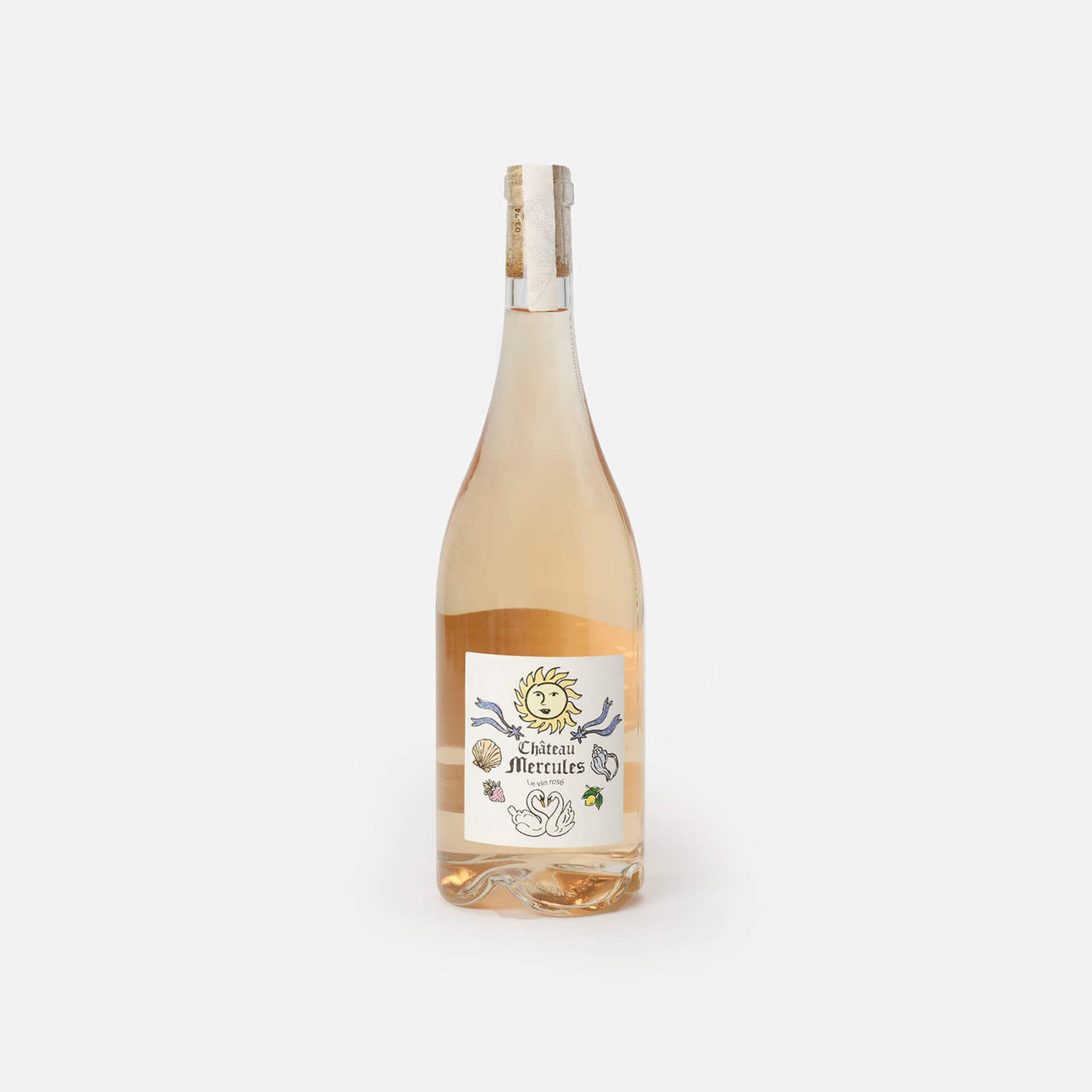 Vino Rosado Chateau Mercules