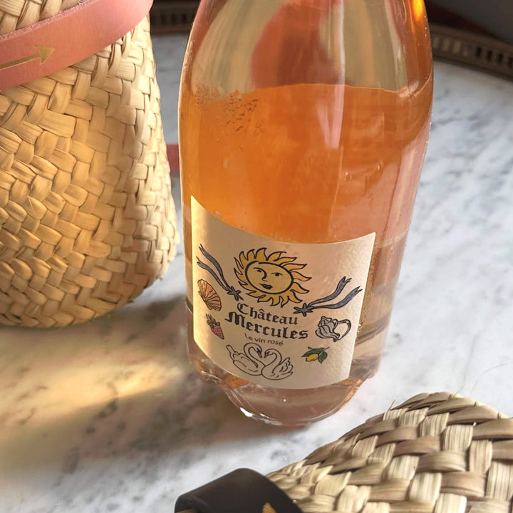 Vino Rosado Chateau Mercules