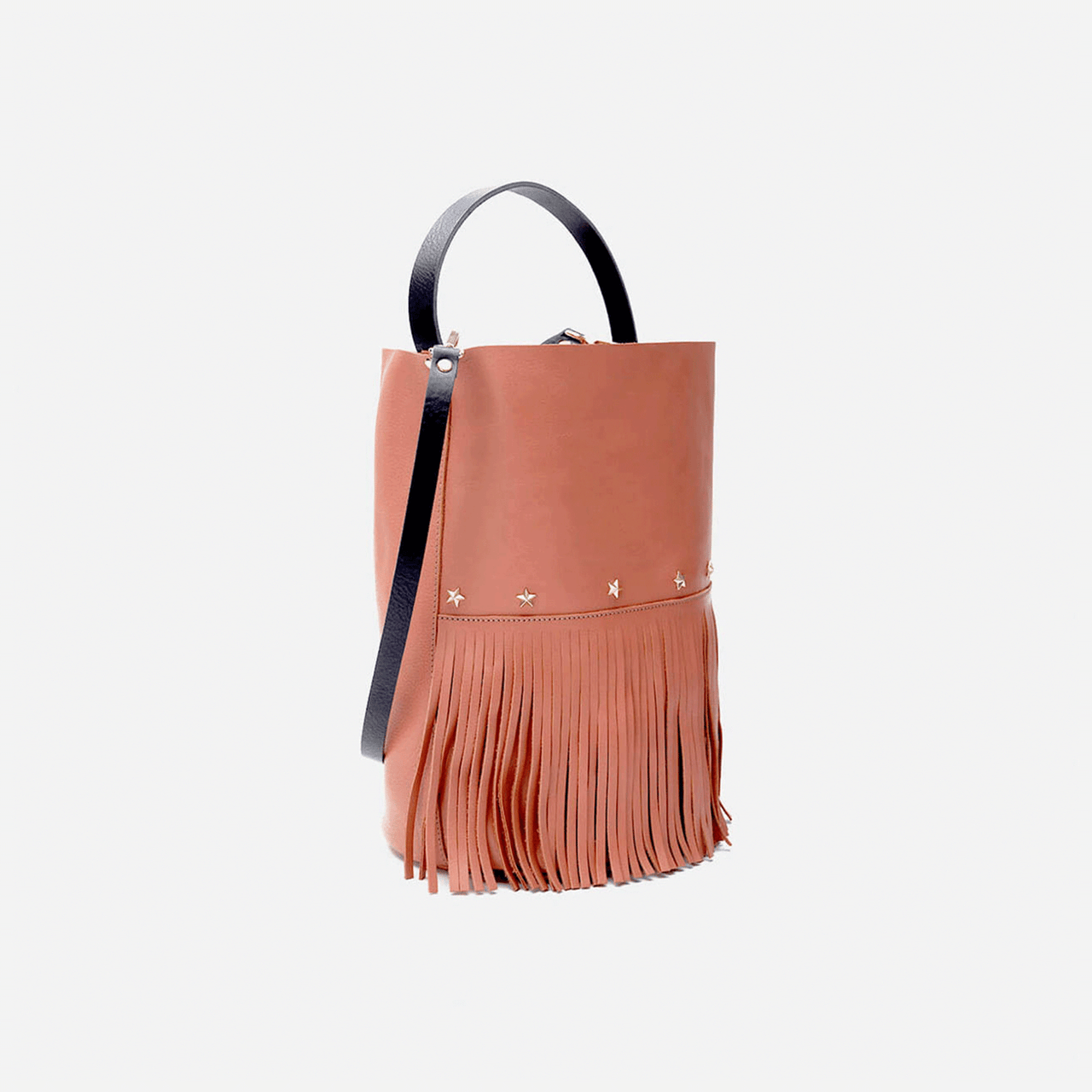 Bucket Fringes Terracota