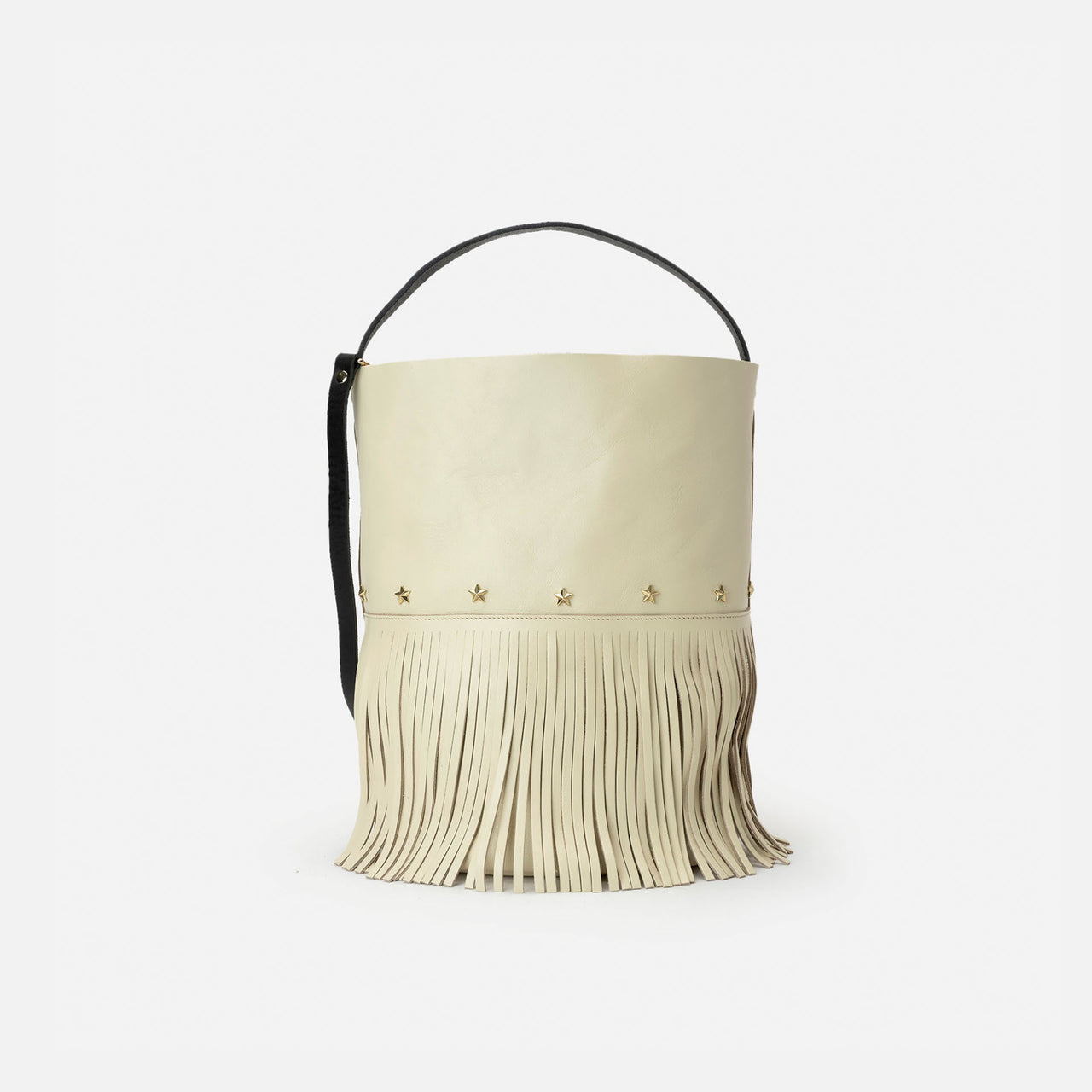 Bucket Fringes Mantequilla