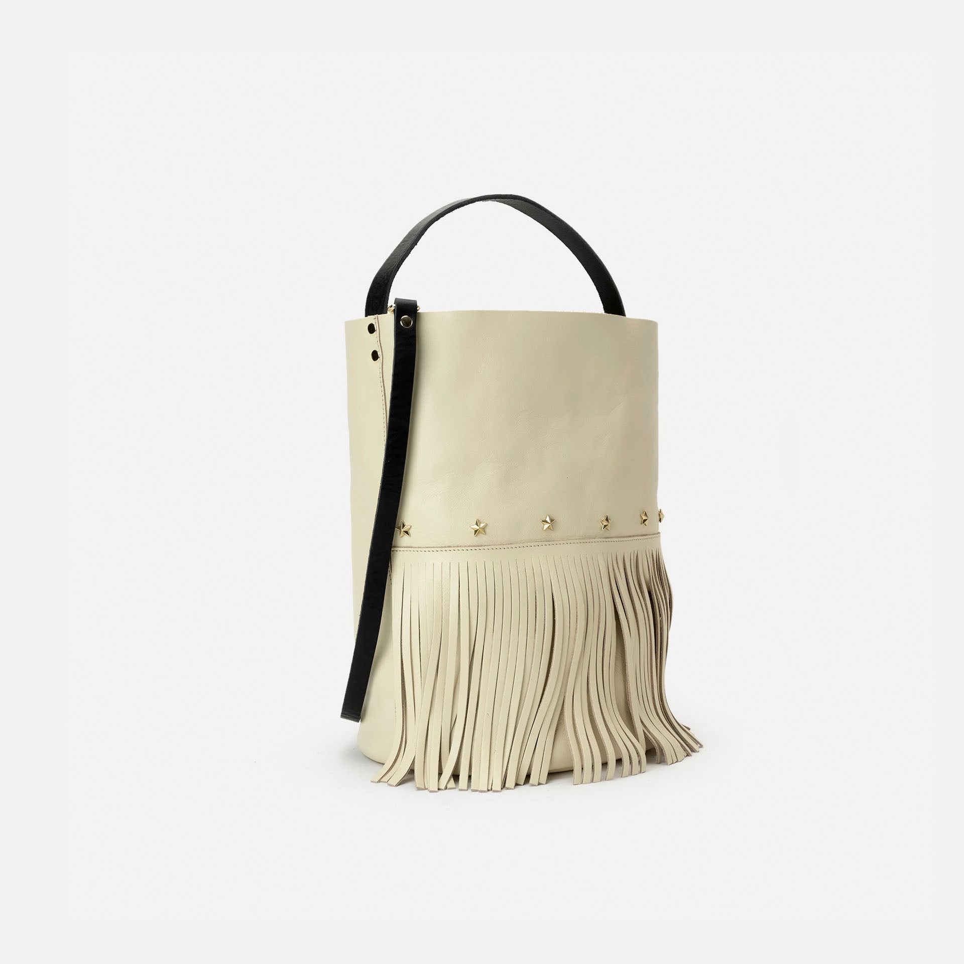 Bucket Fringes Mantequilla