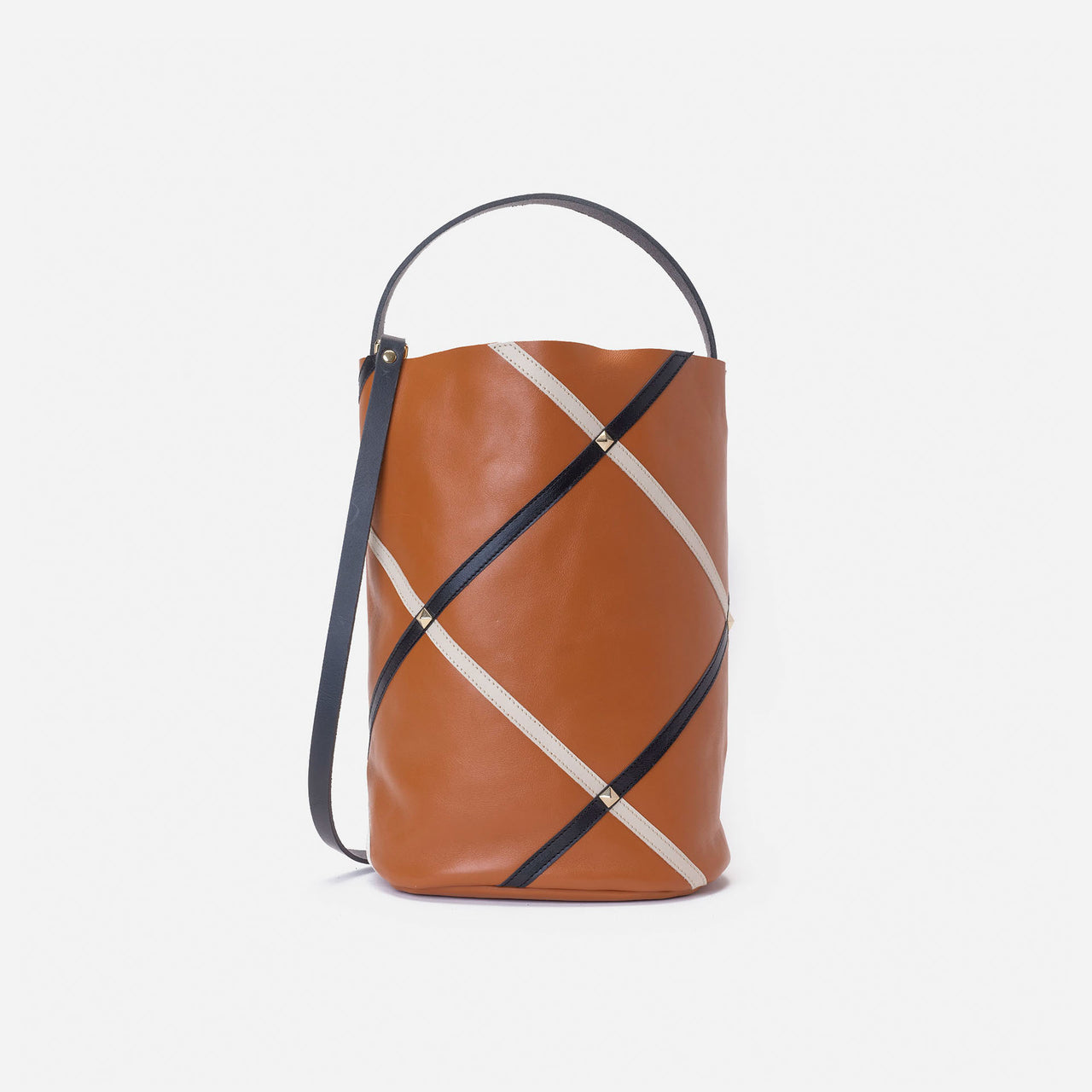 Bucket Misty Cognac
