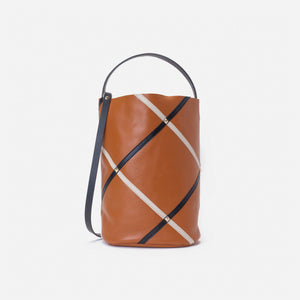 Bucket Misty Cognac