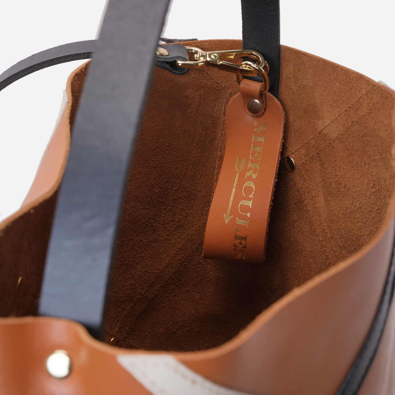 Bucket Misty Cognac