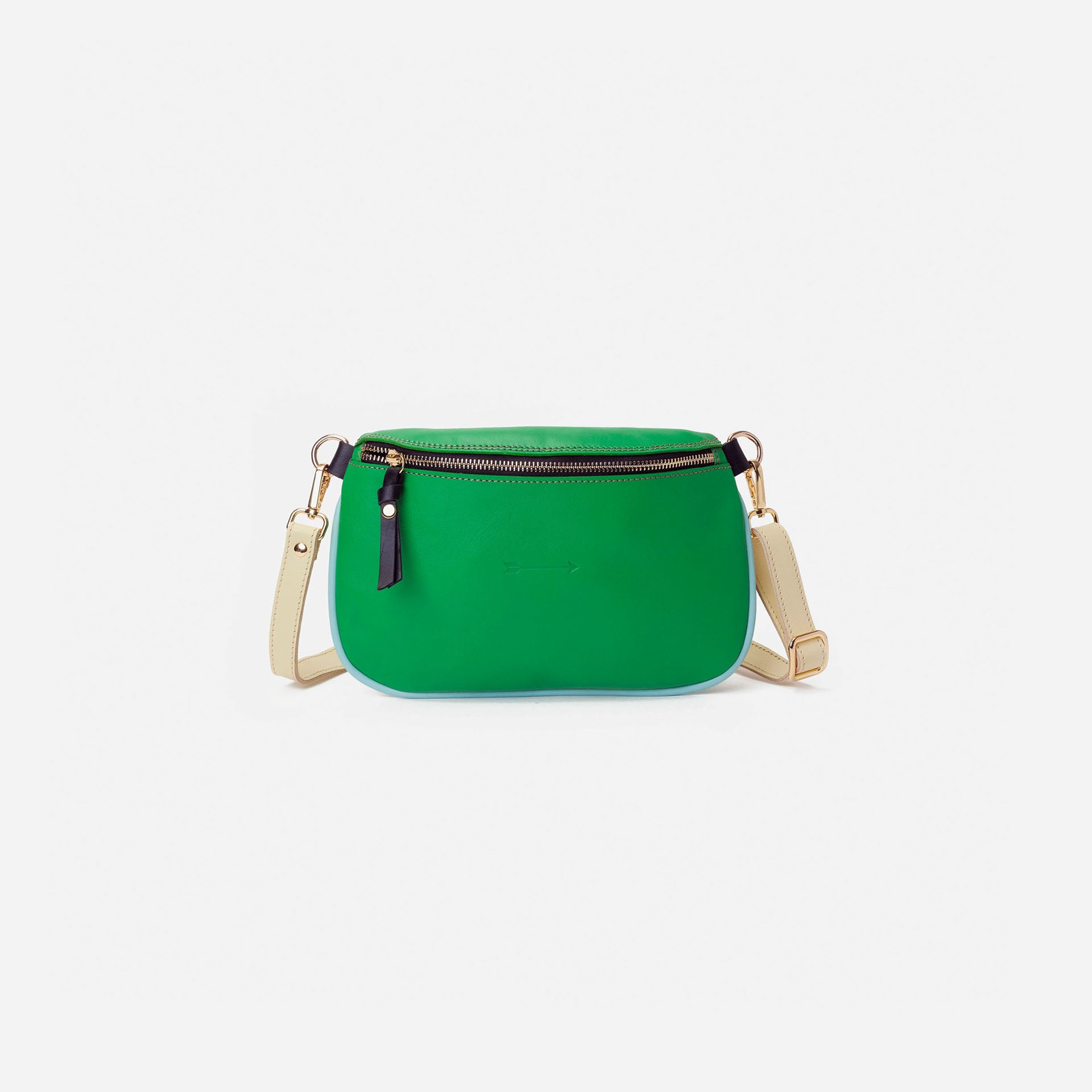 Bum Bag Multicolor Apple, Mantequilla y Celeste