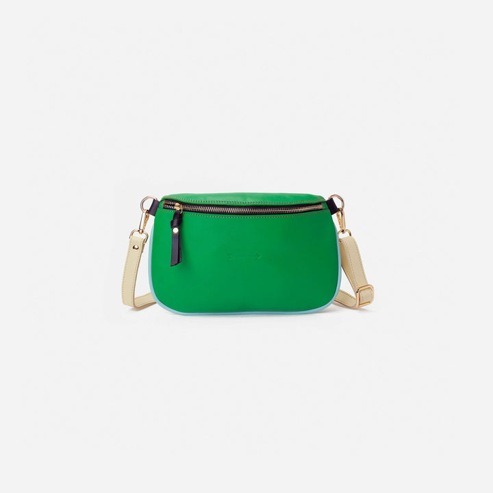 Bum Bag Multicolor Apple, Mantequilla y Celeste