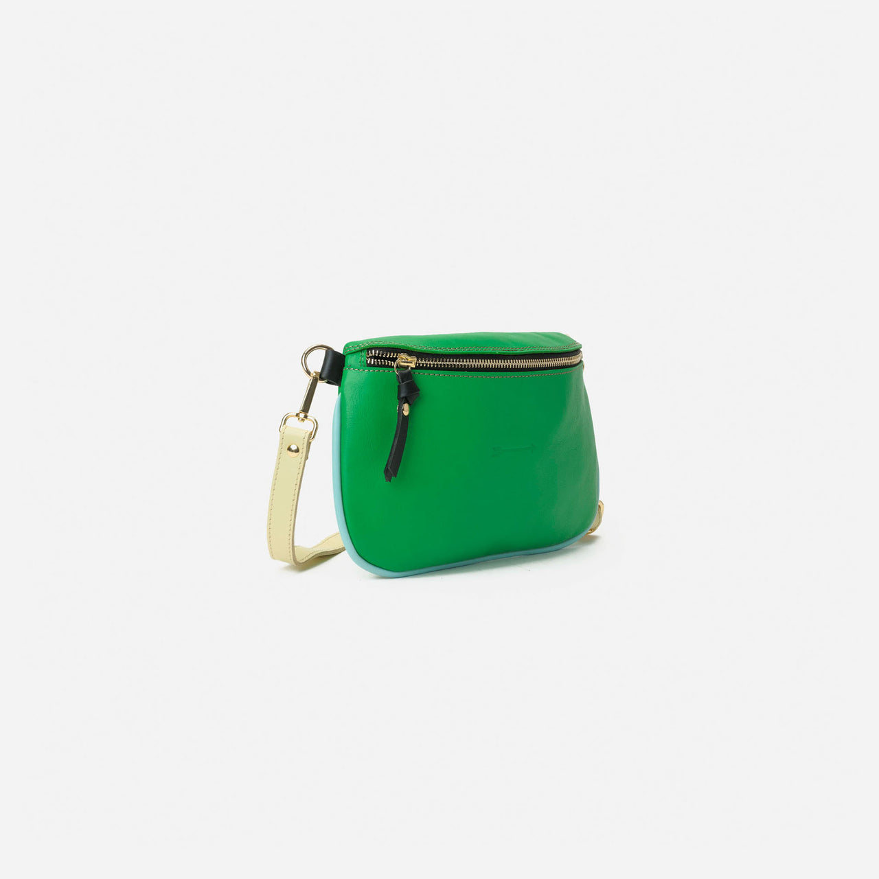Bum Bag Multicolor Apple, Mantequilla y Celeste