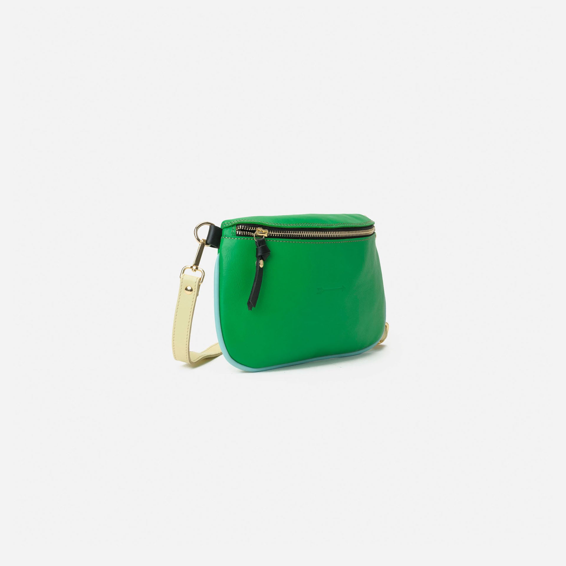 Bum Bag Multicolor Apple, Mantequilla y Celeste