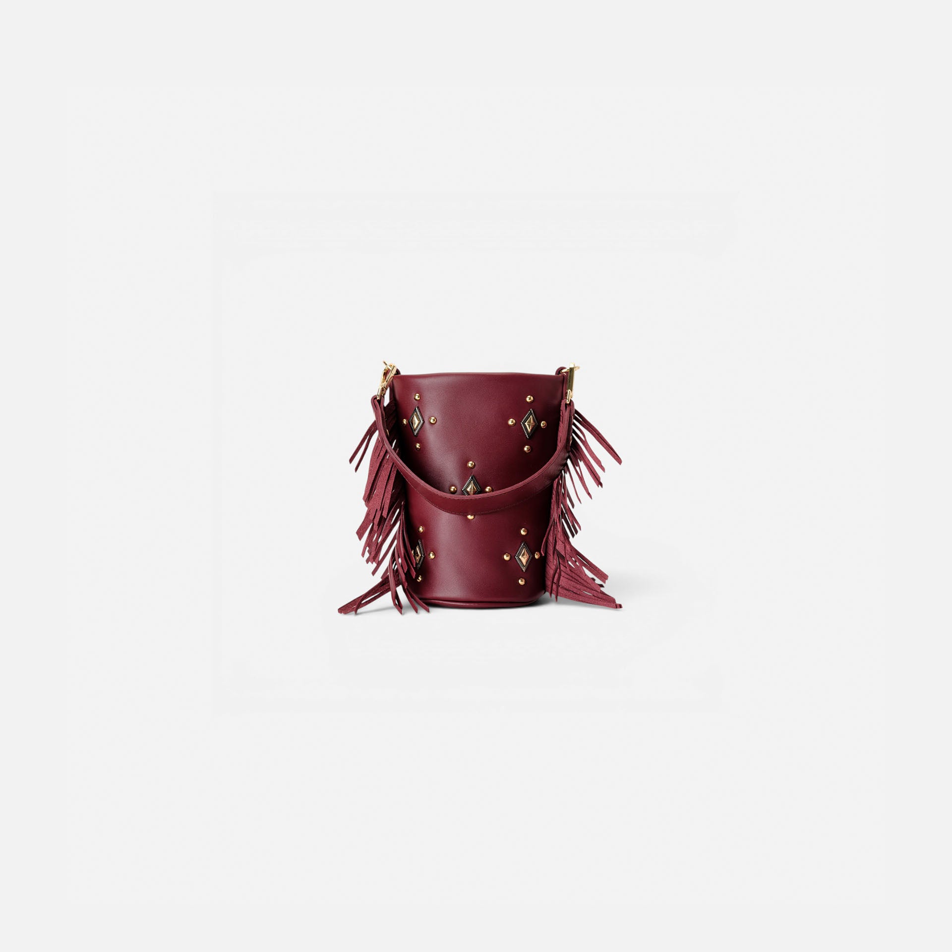 Candy Flecos Burgundy